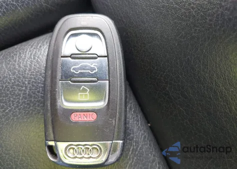 2010 Audi A4 2.0T Premium from USA, damaged, VIN WAU4FAFL3AA080751